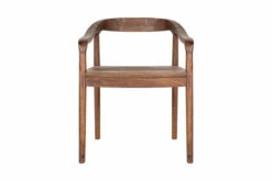 Anbu Acacia Dining Chair - Washed Walnut -furniture Sales Store AC1501 WB
