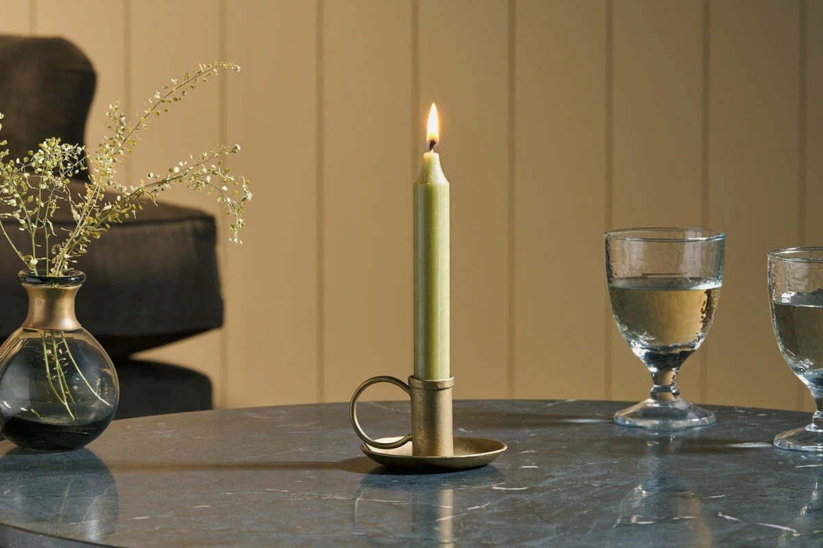 Amri Iron Candlestick 3 Amri Iron Candlestick