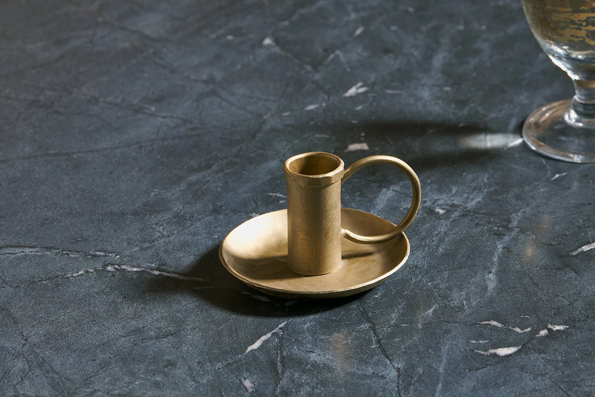 Amri Iron Candlestick 5 Amri Iron Candlestick - Image 3