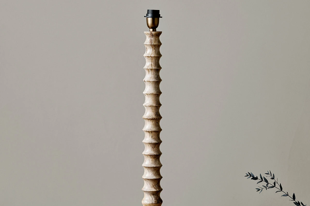 Avisa Mango Wood Floor Lamp 5 Avisa Mango Wood Floor Lamp - Image 3