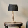 Avisa Mango Wood Bedside Table Lamp 1 Avisa Mango Wood Bedside Table Lamp -furniture Sales Store AL42 1