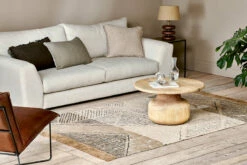 Anaisha Cotton & Jute Rug - Natural & Grey -furniture Sales Store AR22 1