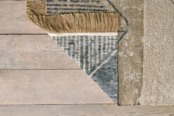 Anaisha Cotton & Jute Rug - Natural & Grey -furniture Sales Store AR22 5