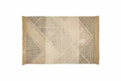 Anaisha Cotton & Jute Rug - Natural & Grey -furniture Sales Store AR2201 WB