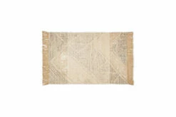 Anaisha Cotton & Jute Rug - Natural & Grey -furniture Sales Store AR2202 WB