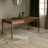 Anbu Acacia Dining Table - Washed Walnut - Large -furniture Sales Store AT16 1