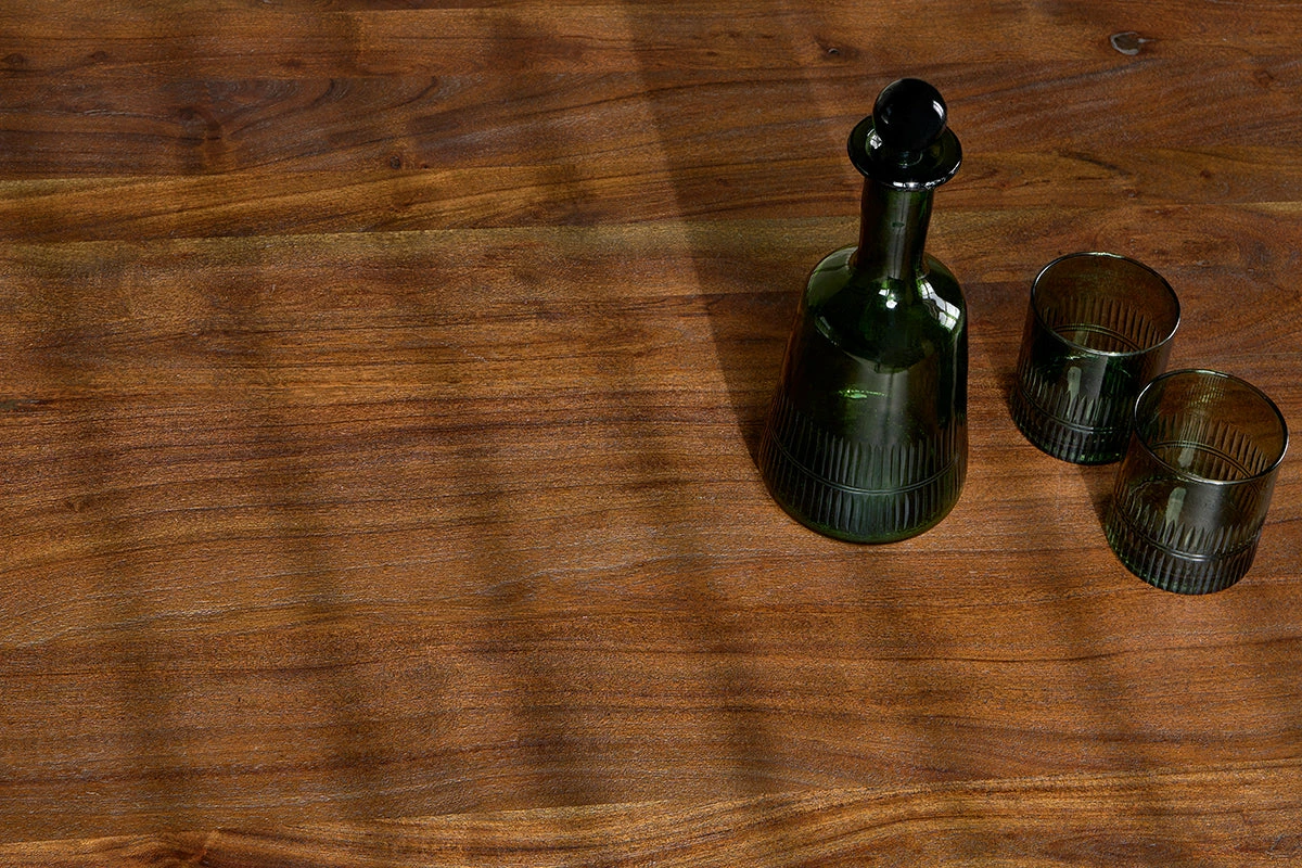 Anbu Acacia Dining Table - Washed Walnut - Small 6 Anbu Acacia Dining Table - Washed Walnut - Small - Image 4