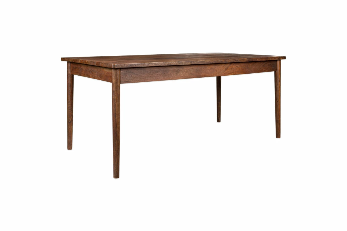 Anbu Acacia Dining Table - Washed Walnut - Small 10 Anbu Acacia Dining Table - Washed Walnut - Small - Image 8