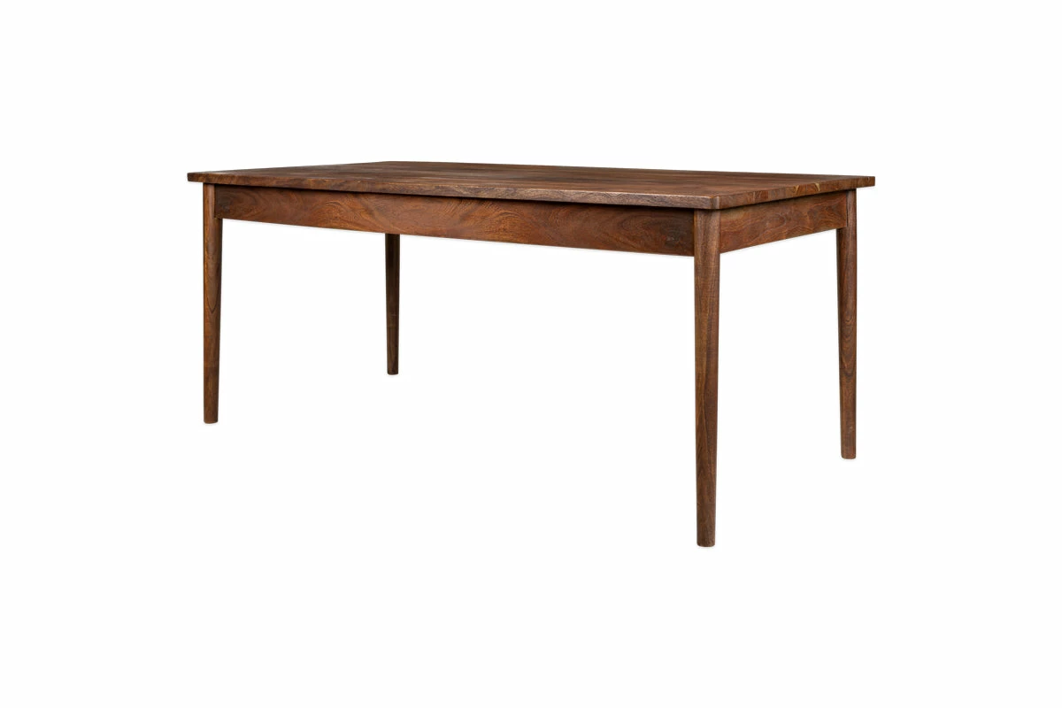 Anbu Acacia Dining Table - Washed Walnut - Large 11 Anbu Acacia Dining Table - Washed Walnut - Large - Image 9