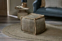 Bengaluru Jute Pouf -furniture Sales Store BP05 3