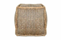 Bengaluru Jute Pouf -furniture Sales Store BP0501 WB