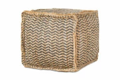 Bengaluru Jute Pouf -furniture Sales Store BP0502 WB