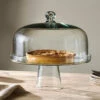 Banjara Glass Dome Cake Stand -furniture Sales Store BS11 1