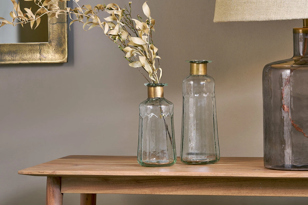 Chara Hammered Bottle - Decorative 3 Chara Hammered Bottle - Decorative