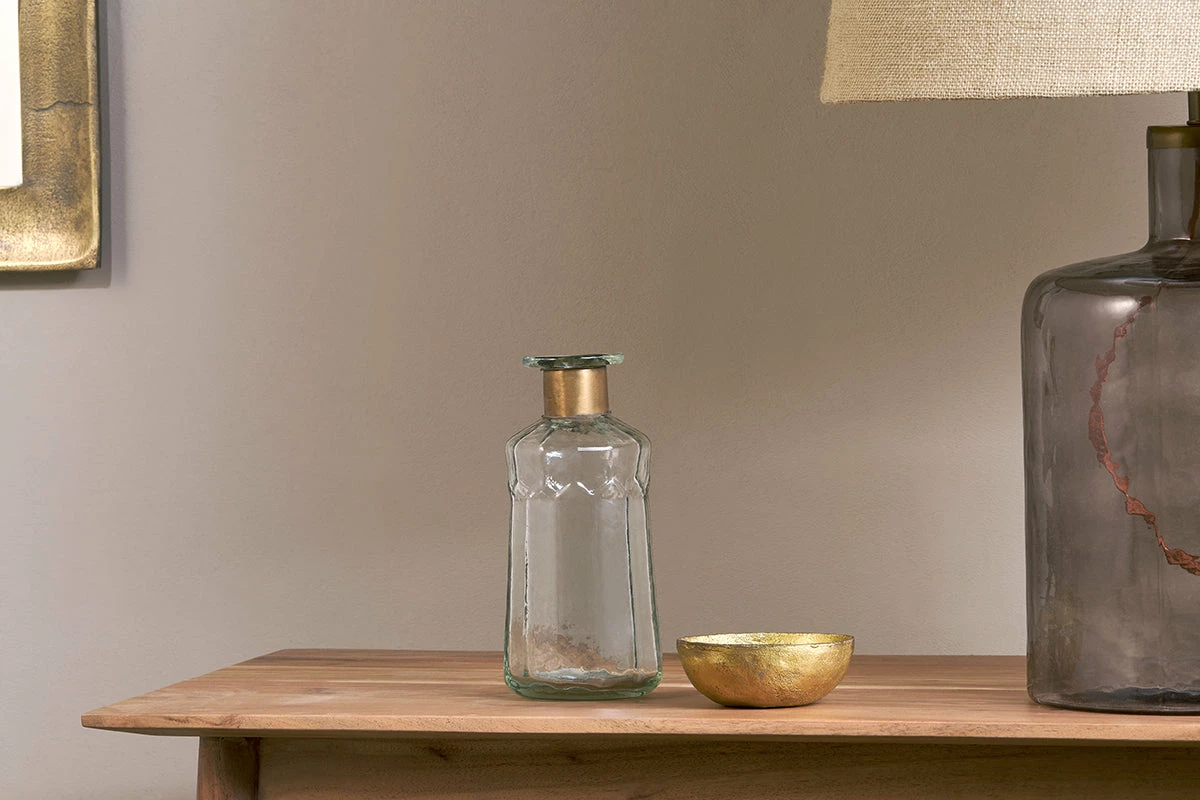 Chara Hammered Bottle - Decorative 4 Chara Hammered Bottle - Decorative - Image 2