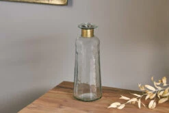 Chara Hammered Bottle - Decorative 11 Chara Hammered Bottle - Decorative -furniture Sales Store CB09 3