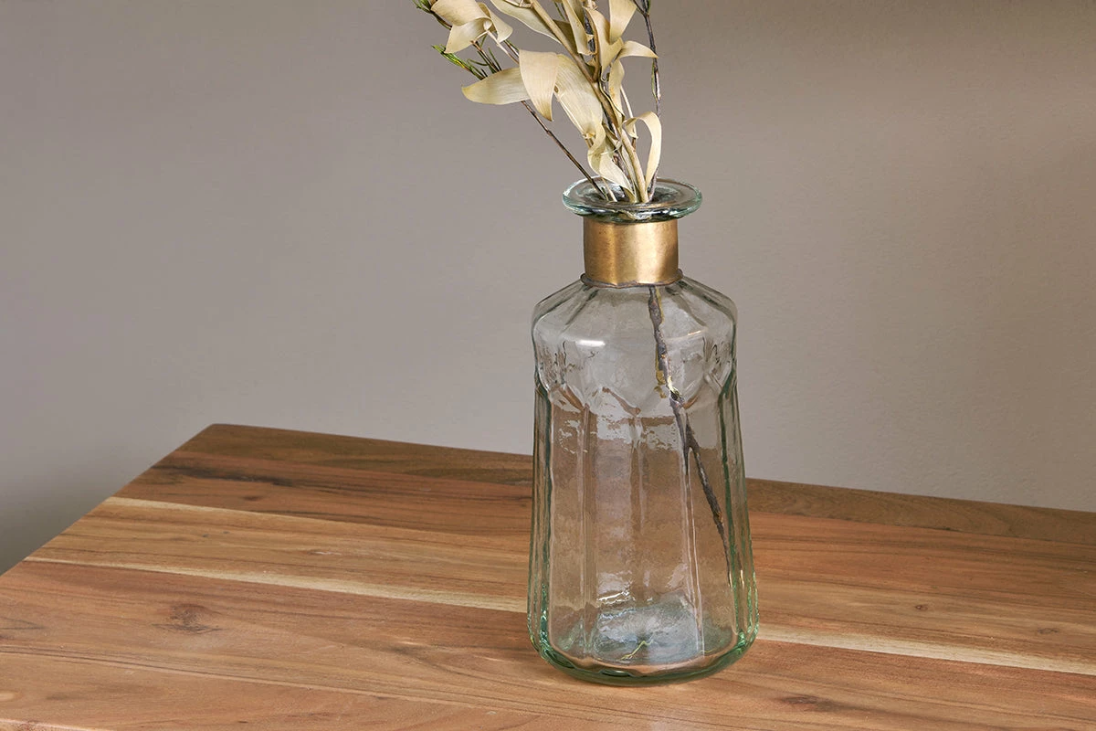 Chara Hammered Bottle - Decorative 6 Chara Hammered Bottle - Decorative - Image 4