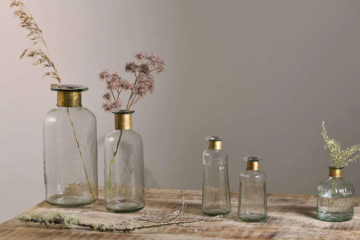 Chara Hammered Bottle - Decorative 7 Chara Hammered Bottle - Decorative - Image 5