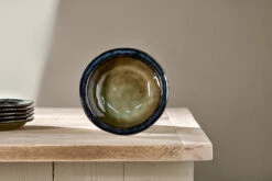 Cali Bowl - Earth Blue 13 Cali Bowl - Earth Blue -furniture Sales Store CB16 5