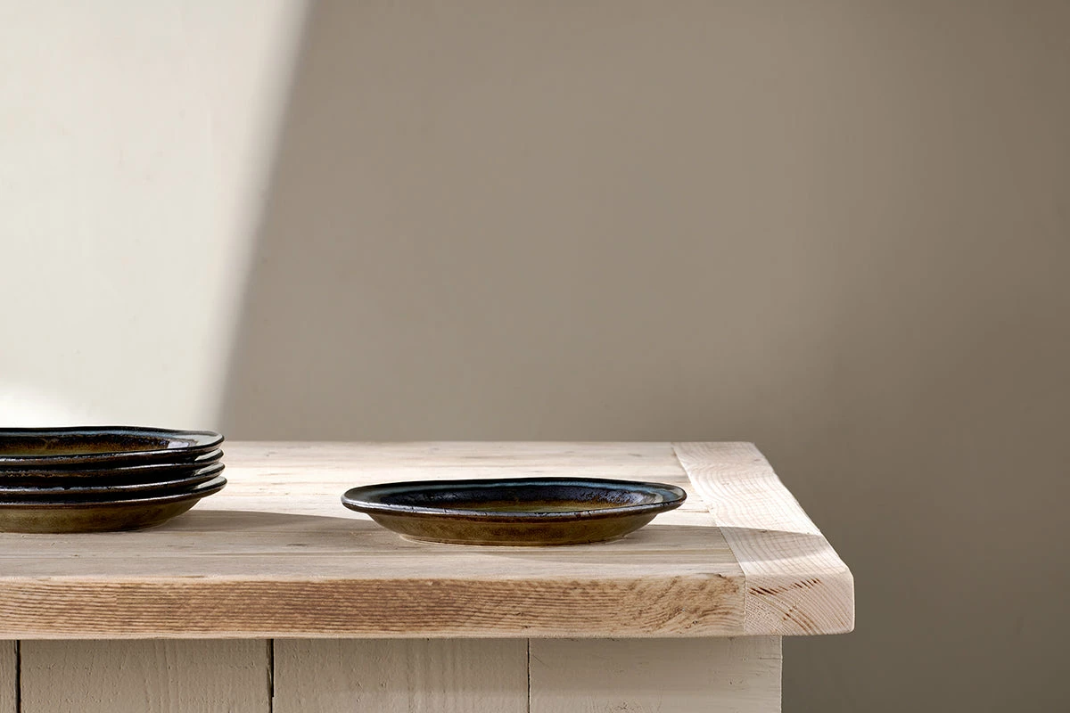 Cali Side Plate - Earth Blue 4 Cali Side Plate - Earth Blue - Image 2