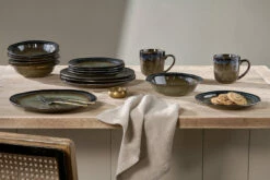 Cali Side Plate - Earth Blue 13 Cali Side Plate - Earth Blue -furniture Sales Store CP08 5