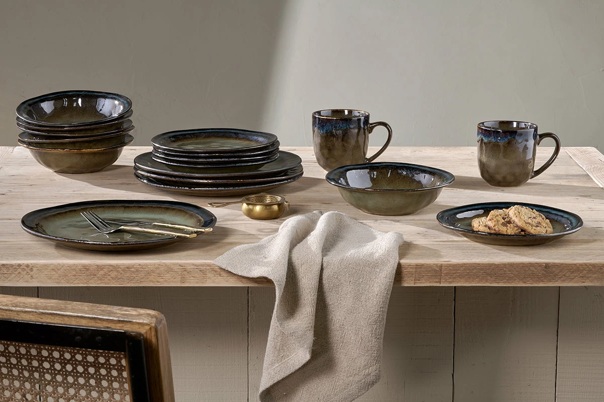 Cali Side Plate - Earth Blue 7 Cali Side Plate - Earth Blue - Image 5