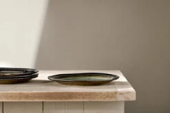 Cali Dinner Plate - Earth Blue -furniture Sales Store CP09 2