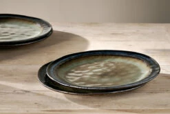 Cali Dinner Plate - Earth Blue -furniture Sales Store CP09 3