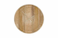 Deevena Mango Wood Clock -furniture Sales Store DC4201 WB