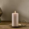 Dimali Metal Candle Holder With Handle - Antique Brass -furniture Sales Store DH08 1