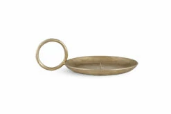 Dimali Metal Candle Holder With Handle - Antique Brass 7 Dimali Metal Candle Holder With Handle - Antique Brass -furniture Sales Store DH0801 WB