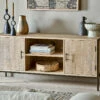 Dasai Mango Wood Media Unit -furniture Sales Store DU01 1