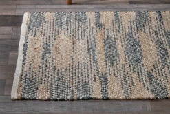 Faiyaz Jute Rug - Natural & Dark Blue 15 Faiyaz Jute Rug - Natural & Dark Blue -furniture Sales Store FR01 4