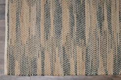 Faiyaz Jute Rug - Natural & Dark Blue 18 Faiyaz Jute Rug - Natural & Dark Blue -furniture Sales Store FR01 7