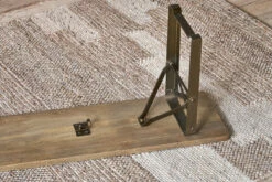 Hanita Mango Wood Folding Bench -furniture Sales Store HB23 4