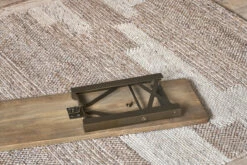 Hanita Mango Wood Folding Bench -furniture Sales Store HB23 5