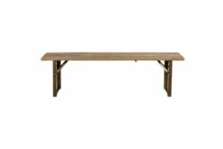 Hanita Mango Wood Folding Bench -furniture Sales Store HB2301 WB