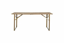 Hanita Mango Wood Folding Dining Table -furniture Sales Store HT0501 WB