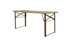 Hanita Mango Wood Folding Dining Table -furniture Sales Store HT0503 WB