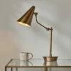Idhant Task Table Lamp - Antique Brass -furniture Sales Store IL10 1