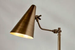 Idhant Task Table Lamp - Antique Brass 10 Idhant Task Table Lamp - Antique Brass -furniture Sales Store IL10 4