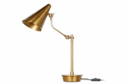 Idhant Task Table Lamp - Antique Brass 11 Idhant Task Table Lamp - Antique Brass -furniture Sales Store IL1001 WB