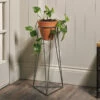 Jara Terracotta Planter With Stand