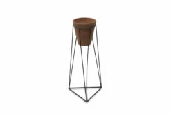 Jara Terracotta Planter With Stand -furniture Sales Store JP0401 WB