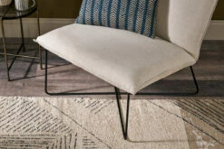 Kashvi Oversized Linen Lounger - Natural 14 Kashvi Oversized Linen Lounger - Natural -furniture Sales Store KL30 4