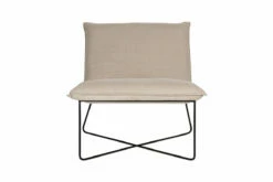 Kashvi Oversized Linen Lounger - Natural 18 Kashvi Oversized Linen Lounger - Natural -furniture Sales Store KL3001 WB