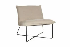 Kashvi Oversized Linen Lounger - Natural 19 Kashvi Oversized Linen Lounger - Natural -furniture Sales Store KL3002 WB