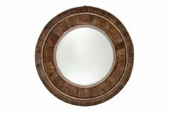 Kayia Acacia Wood Mirror - Walnut -furniture Sales Store KM1201 WB