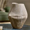 Kalai Ceramic Organic Shape Vase - Large -furniture Sales Store KV12 1