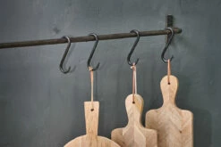 Laila Iron S-Hooks - Iron - (Set Of 4)